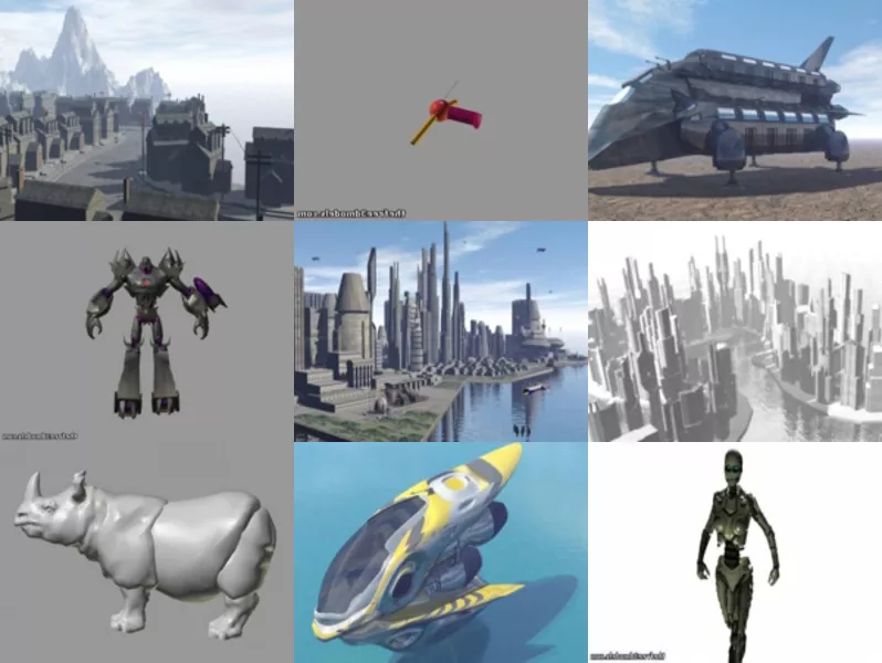 Top 12 Anim8or 3D Models for Free Latest 2022