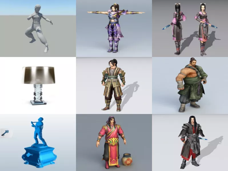 Top 12 Artist 3D Models Resources Latest 2022