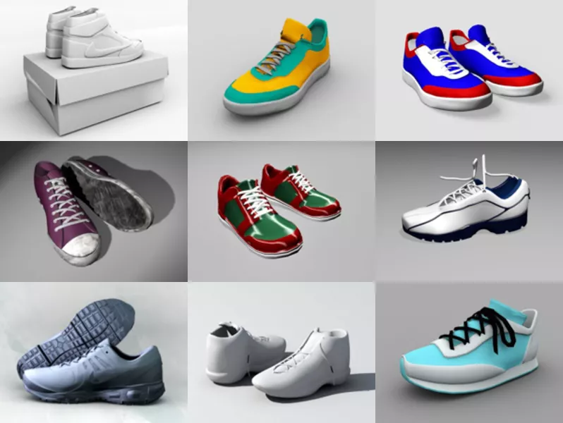 Top 12 Athletic 3D Models for Design Newest 2022