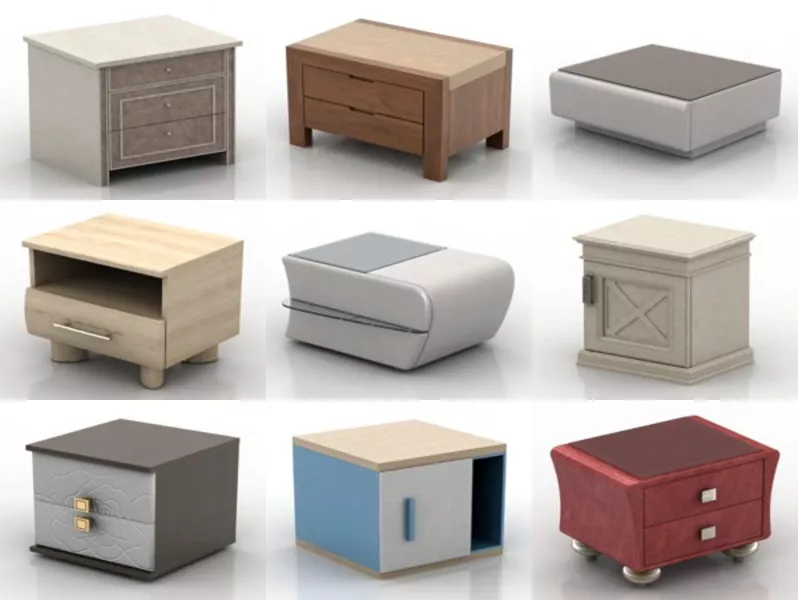 Top 12 Bedstand 3D Models Most Recent 2022