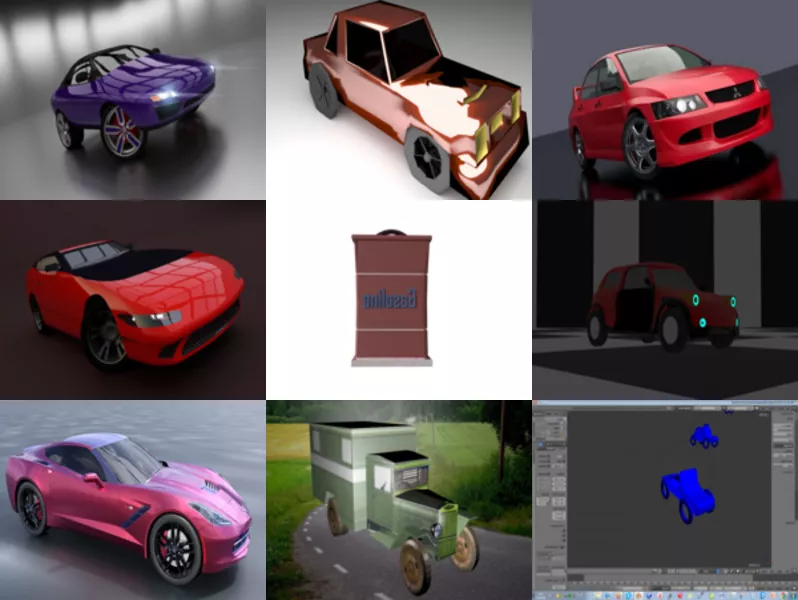 Top 12 Blender Car 3D Models Resources Latest 2022