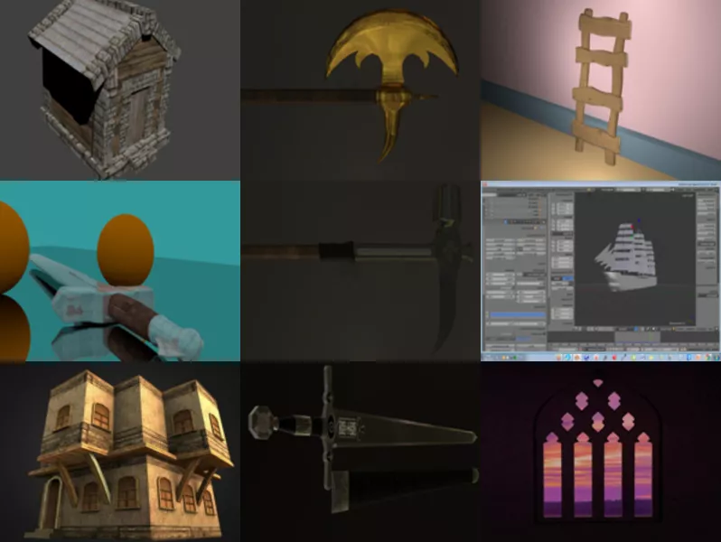 Top 12 Blender Medieval 3D Models Latest 2022
