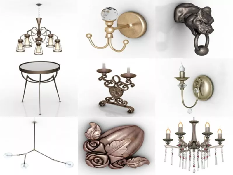 Top 12 Free 3D Brass Models for Free Latest 2022