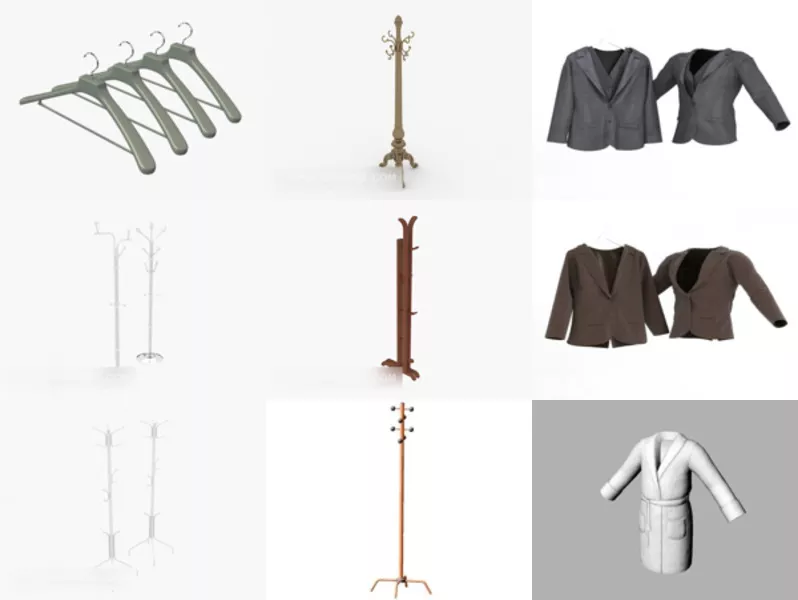 Top 12 Coat 3D Models Resources Most Recent 2022