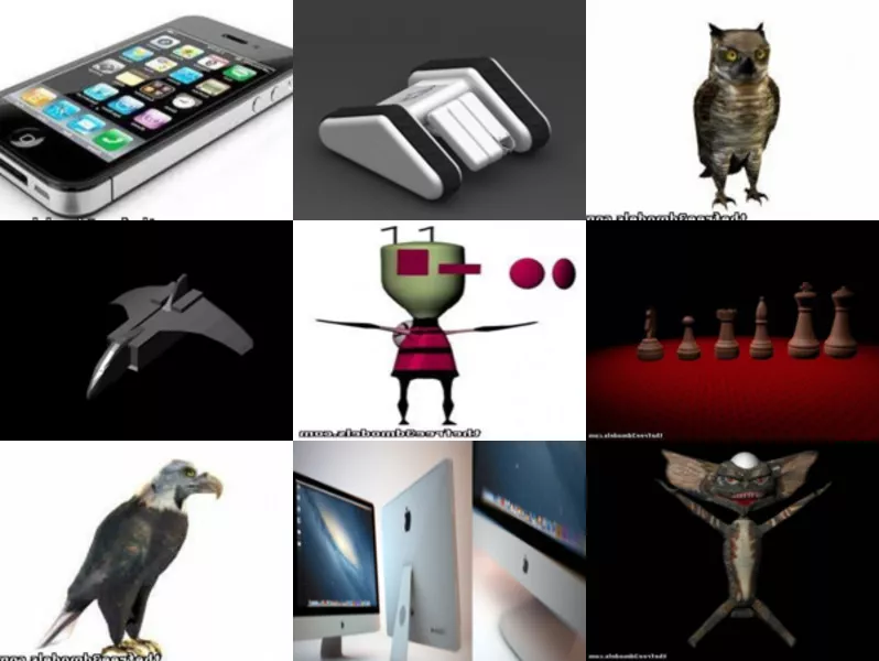 Top 12 Com 3D Models for Rendering Newest 2022