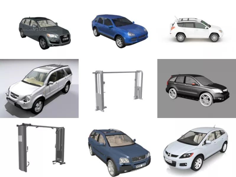 Top 12 Crossover 3D Models for Free Latest 2022