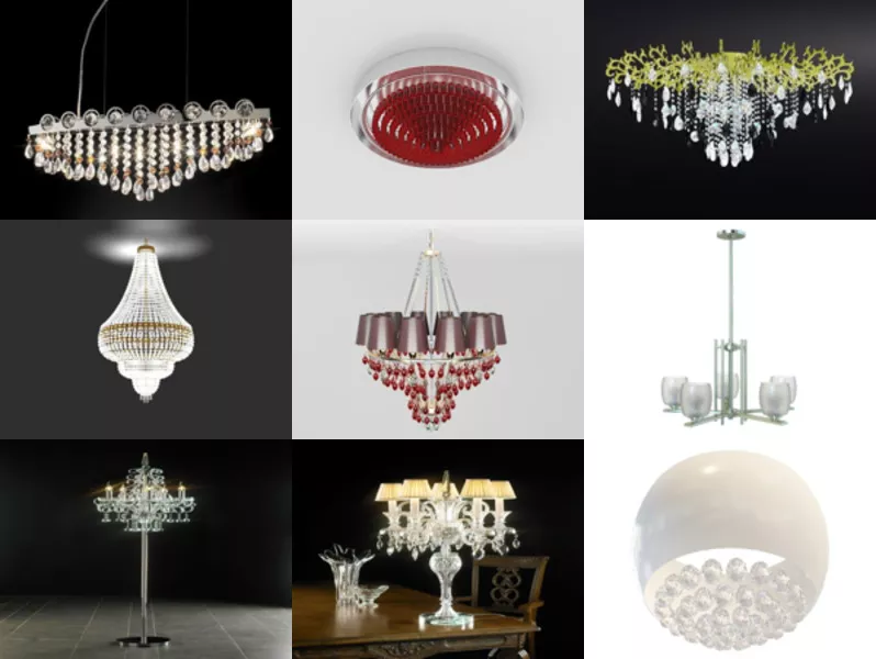 Top 12 Crystal Light 3D Models Stuff Latest 2022