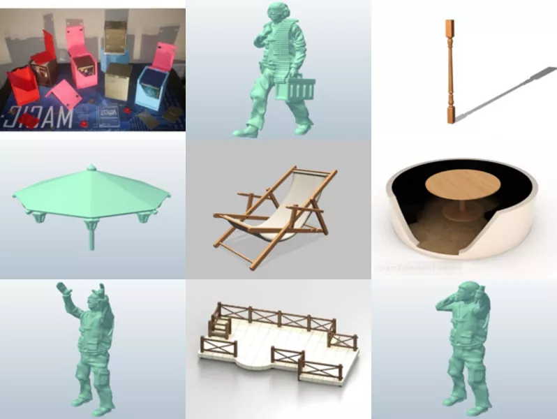 Top 12 Deck 3D Models for Free Newest 2022