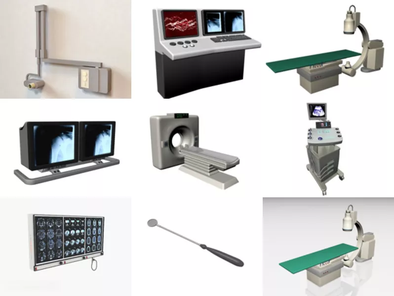 Top 12 Diagnostic 3D Models Latest 2022