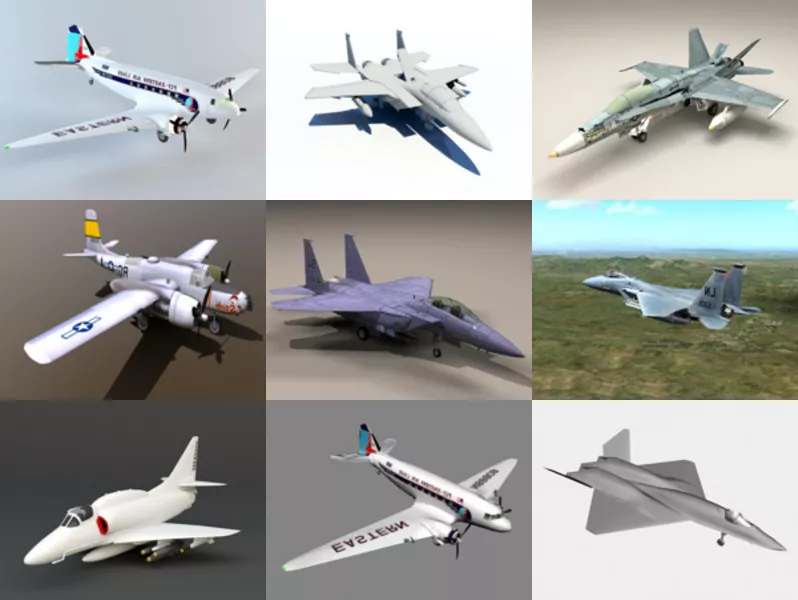 Top 12 Douglas 3D Models for Free Latest 2022