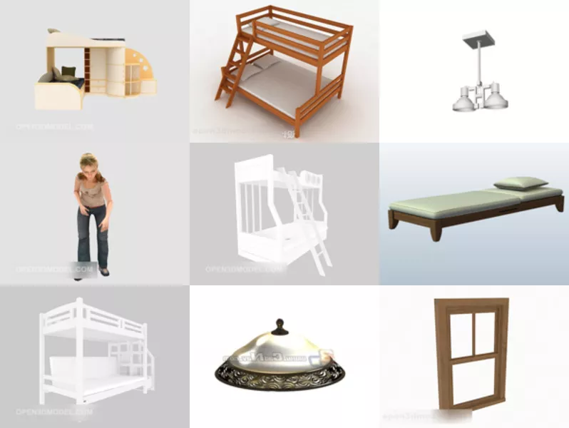 Top 12 Down 3D Models Latest 2022