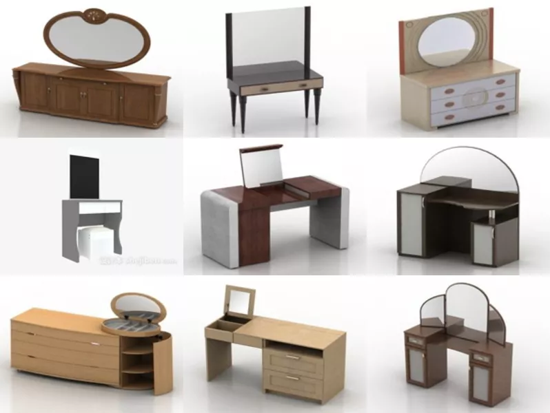 Top 12 Dressing Table 3D Models Resources Most Recent 2022