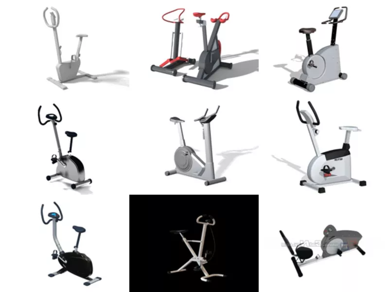 Top 12 Exercise Bike 3D Models Resources Most Recent 2022