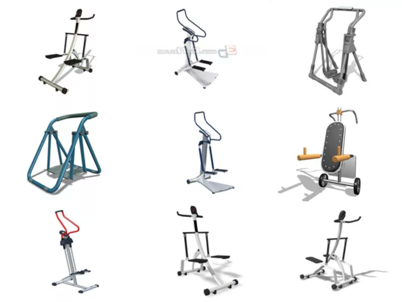 Top 12 Exercise Stepper 3D Models Newest 2022