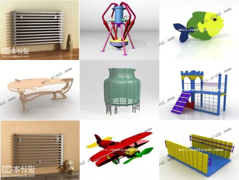Top 12 Facility 3D Models Newest 2022