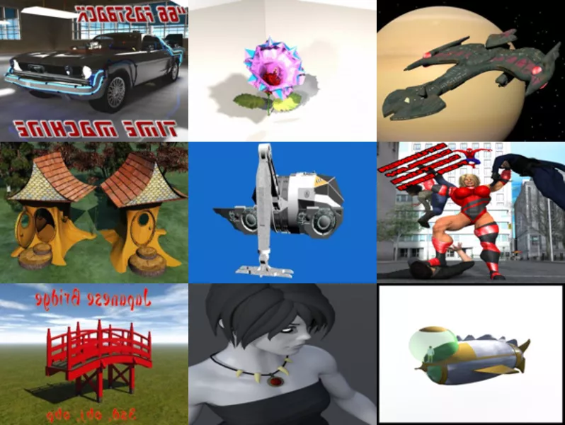 Top 12 Free 3D Fantasy Models Resources Most Recent 2022