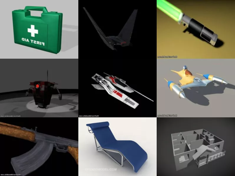 Top 12 First 3D Models for Free Most Recent 2022