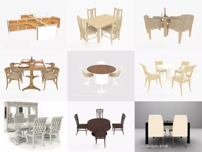 Top 12 Four Person 3D Models Resources Latest 2022