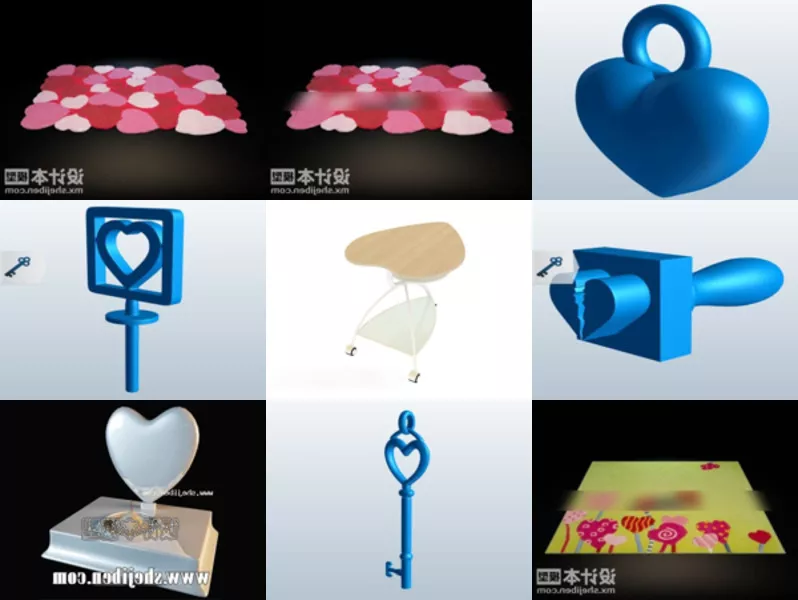 Top 12 Heart 3D Models for Free Most Recent 2022