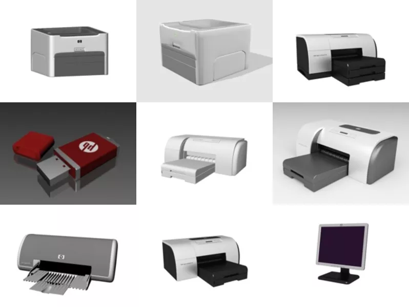 Top 12 Hp 3D Models Most Recent 2022