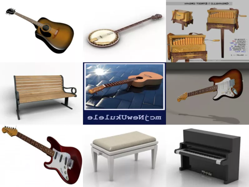 Top 12 Free 3D Instrument Models Stuff Latest 2022