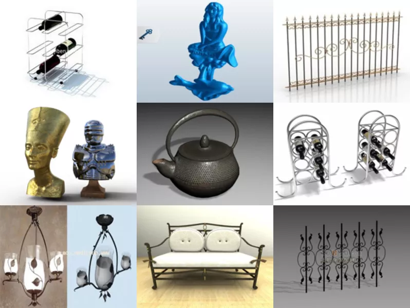 Top 12 Free 3D Iron Models for Free Newest 2022