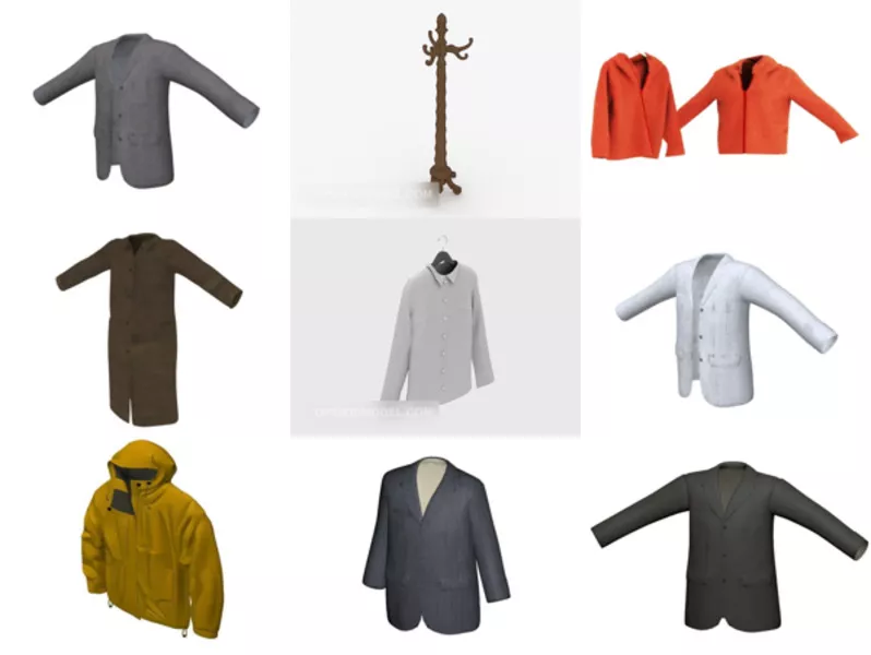 Top 12 Jacket 3D Models for Free Most Recent 2022