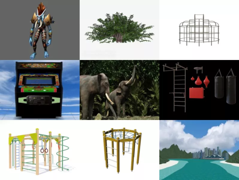 Top 12 Jungle 3D Models Most Recent 2022