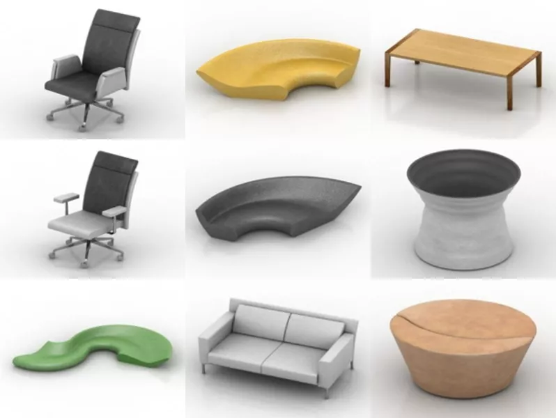 Top 12 Knoll 3D Models Latest 2022