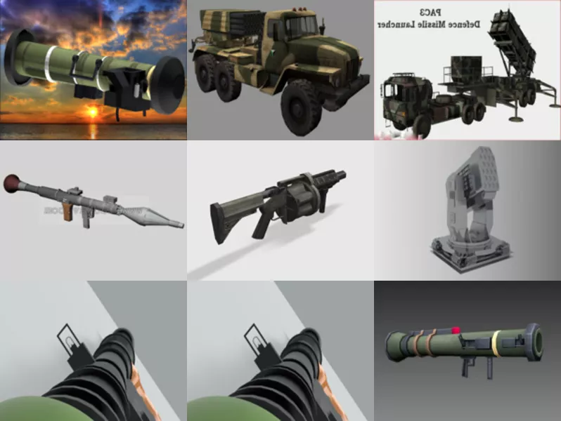 Top 12 Launcher 3D Models Most Recent 2022