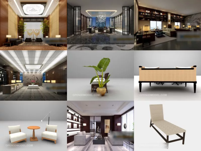 Top 12 Free 3D Leisure Models Stuff Latest 2022