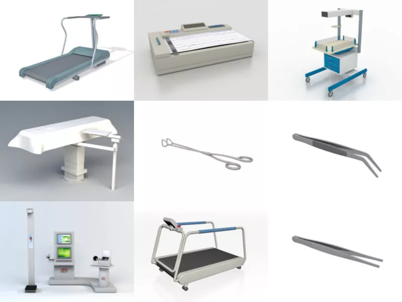 Top 12 Medical Facilities 3D Models Resources Most Recent 2022