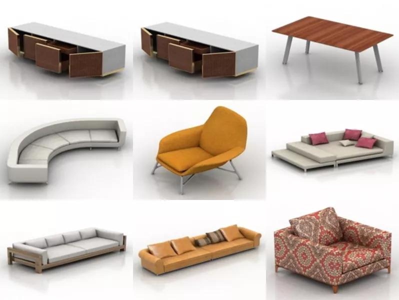 Top 12 Minotti 3D Models Most Recent 2022