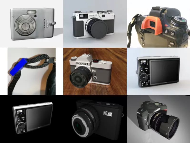 Top 12 Nikon 3D Models Resources Latest 2022