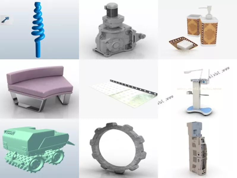 Top 12 Part 3D Models Newest 2022