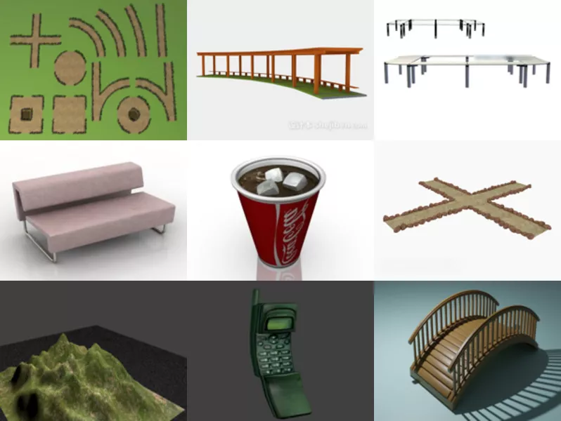 Top 12 Path 3D Models Resources Latest 2022