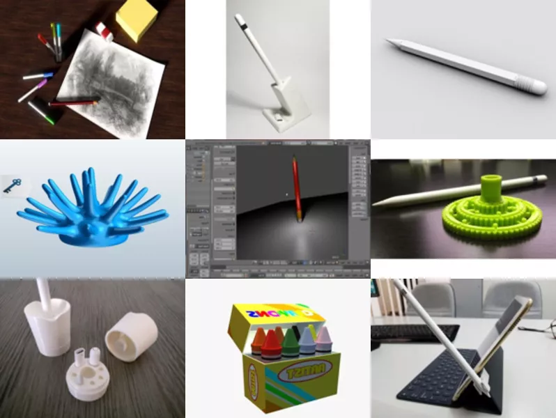 Top 12 Pencil 3D Models Stuff Most Recent 2022