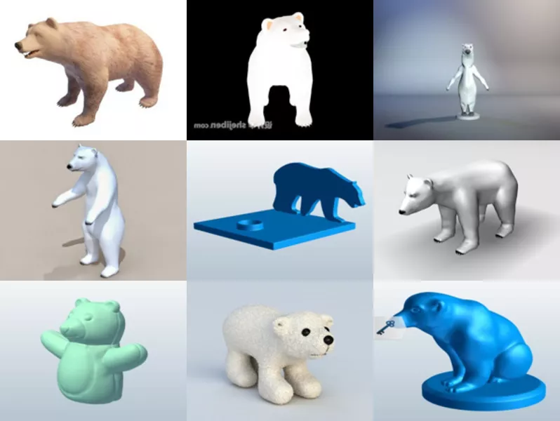 Top 12 Polar 3D Models for Free Newest 2022