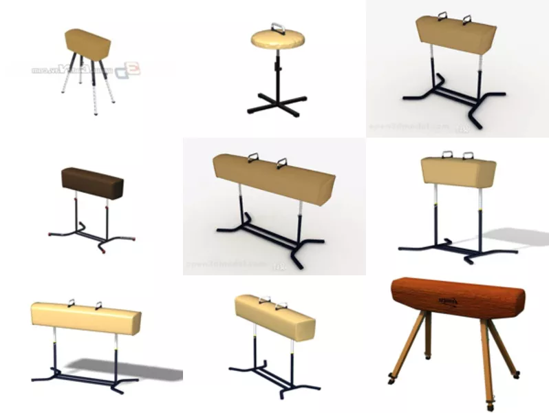 Top 12 Pommel 3D Models Most Recent 2022