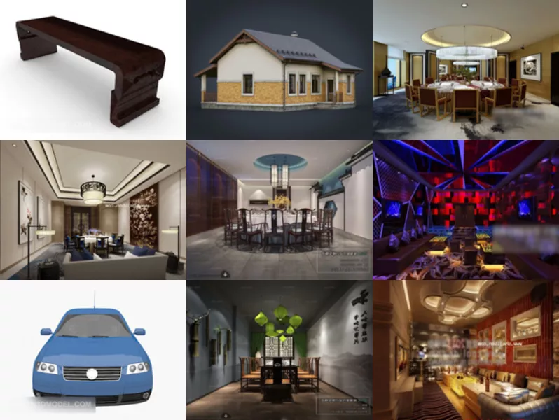 Top 12 Private 3D Models Most Recent 2022