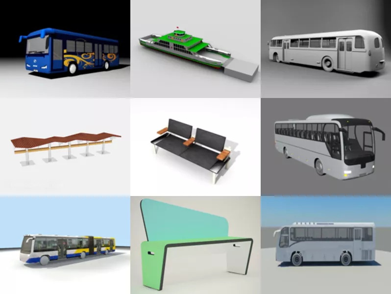 Top 12 Free 3D Public Models Latest 2022