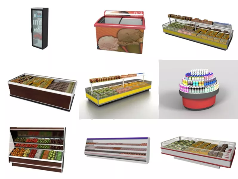 Top 12 Refrigeration Equipment 3D Models Resources Latest 2022