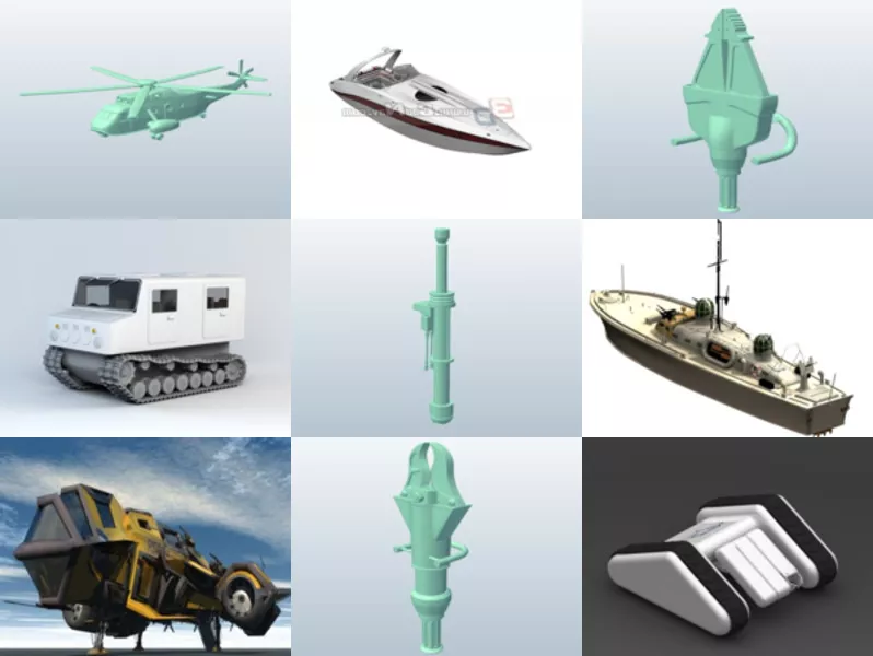 Top 12 Rescue 3D Models Latest 2022
