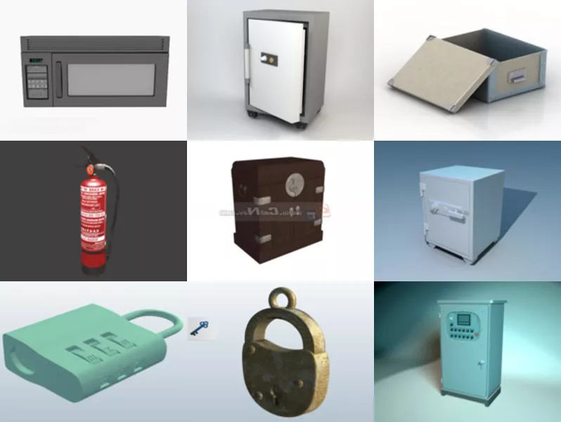 Top 12 Safe 3D Models Resources Newest 2022