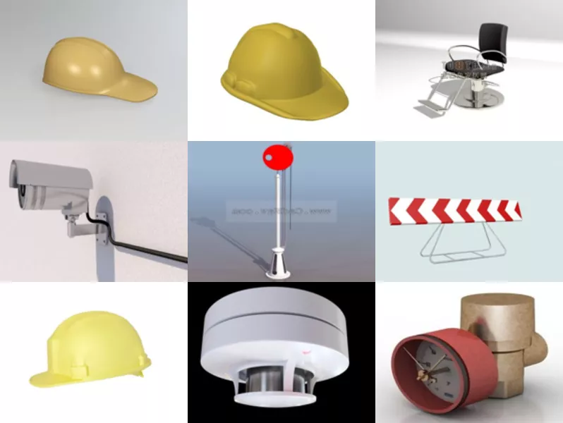 Top 12 Safety 3D Models Resources Most Recent 2022