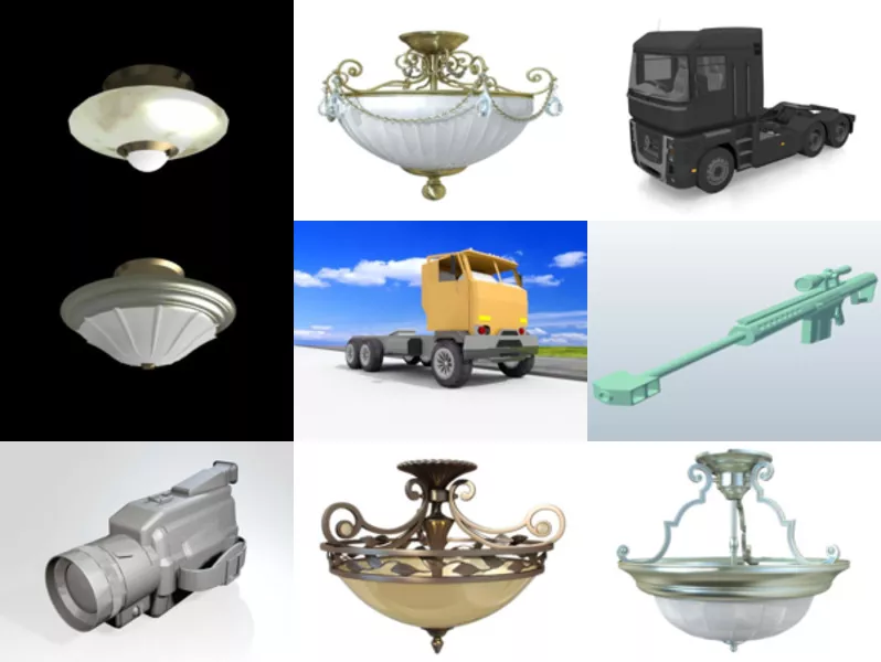 Top 12 Semi 3D Models for Rendering Most Recent 2022