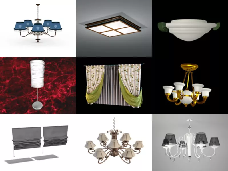 Top 12 Shades 3D Models Newest 2022