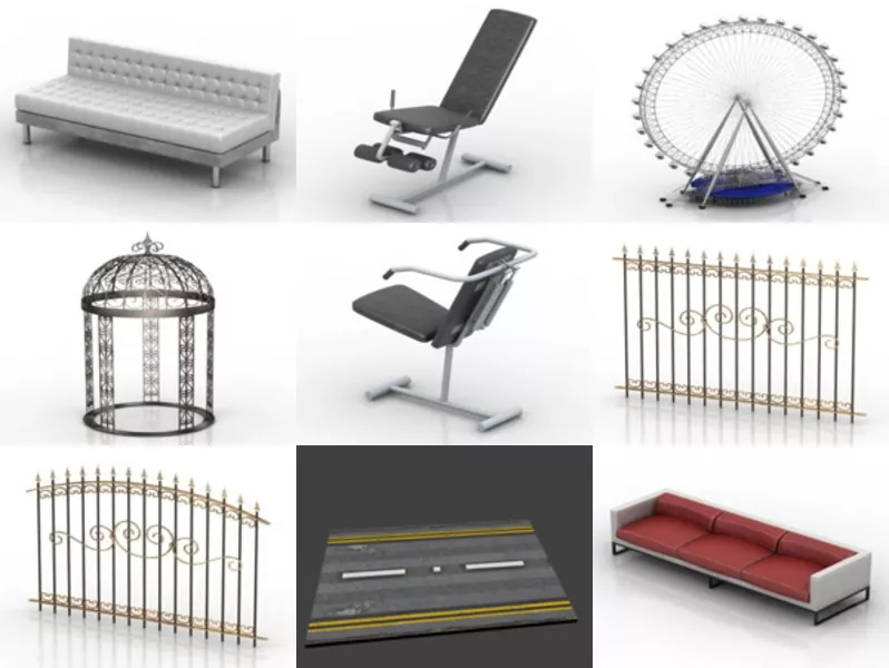 Top 12 Free 3D Site Models Most Recent 2022