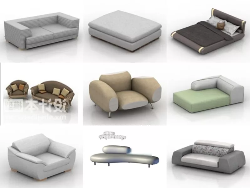 Top 12 Smooth 3D Models Newest 2022