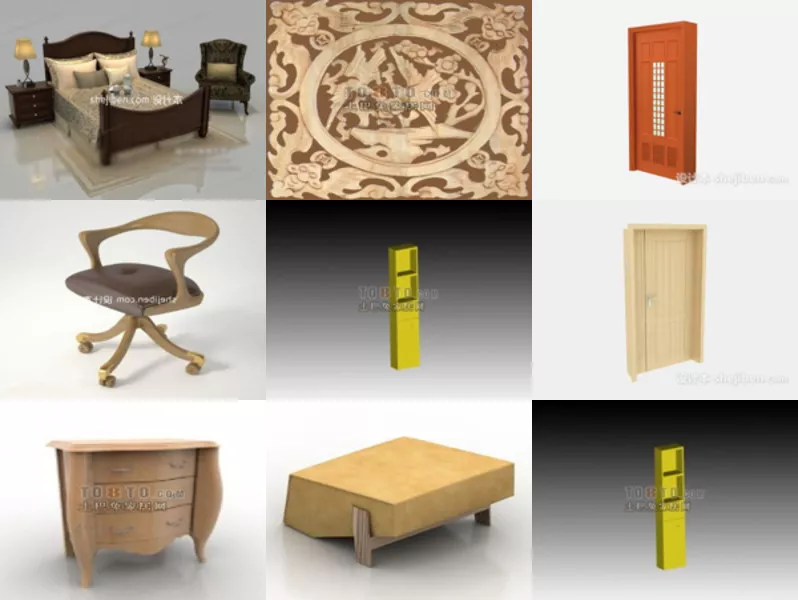 Top 12 Free 3D Solid Models for Rendering Newest 2022